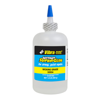 V-32054 VIBRA-TITE® CYANOACRYLATES GENERAL PURPOSE WICKING TYPE PLASTIC BONDER - CLEAR